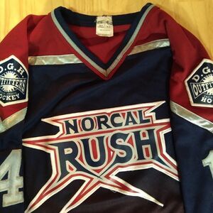 DGH Norcal Rush Custom Hockey Jersey